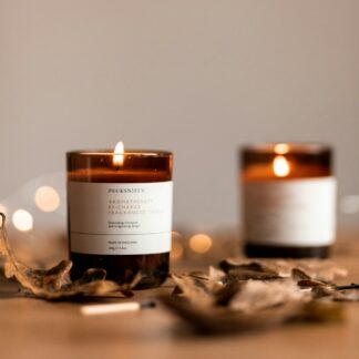 Amber Jar Scented Candle
