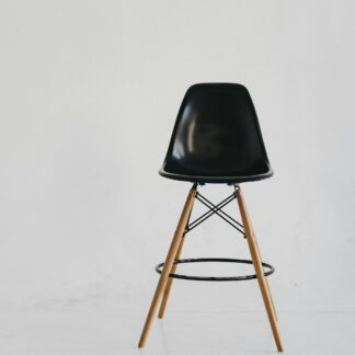 Black Bar Stool