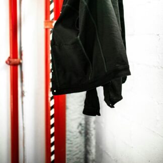 Black Bomber Jacket