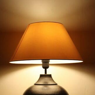 Black Ceramic Table Lamp