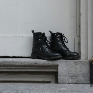 Black Combat Boots
