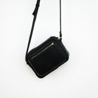 Black Crossbody Camera Bag