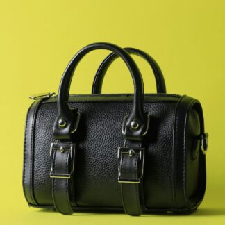 Black Leather Doctor Bag