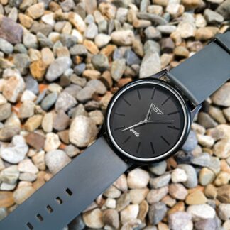 Black Minimalist Watch