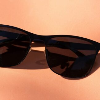 Black Square Sunglasses