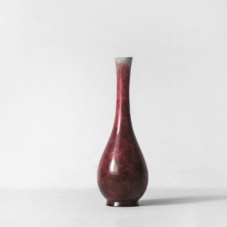 Burgundy Bud Vase