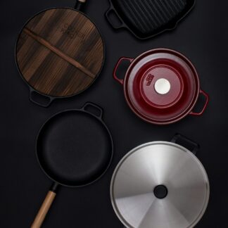 Cast Iron Cookware Set
