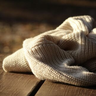 Chunky Cream Knit Sweater