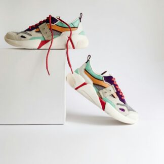 Chunky Retro Sneakers