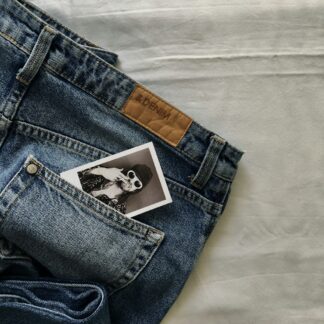Classic Straight Leg Jeans