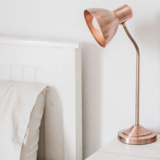 Copper Reading Lamp