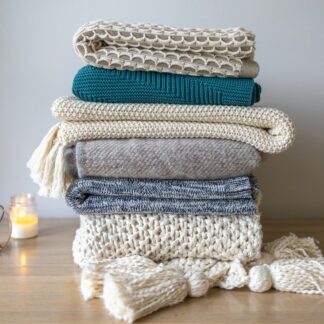 Cozy Knit Throw