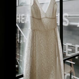 Crochet Lace Slip Dress