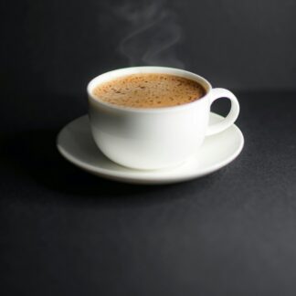Espresso Cup and Saucer
