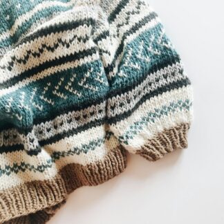 Fair Isle Wool Sweater