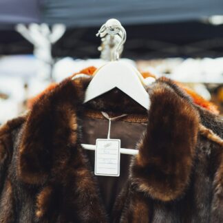 Faux Fur Winter Coat