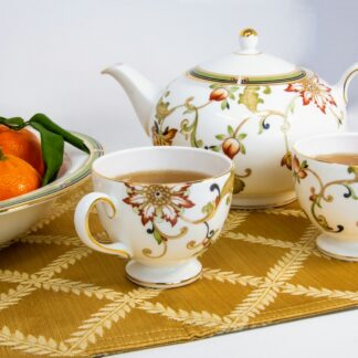 Floral Porcelain Tea Set