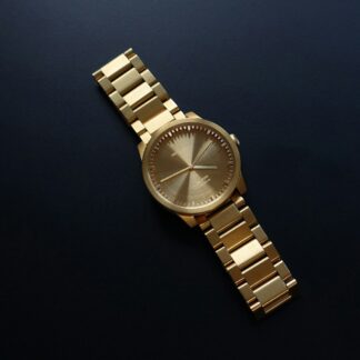 Gold Bracelet Watch