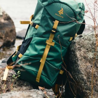 Green 40L Hiking Backpack