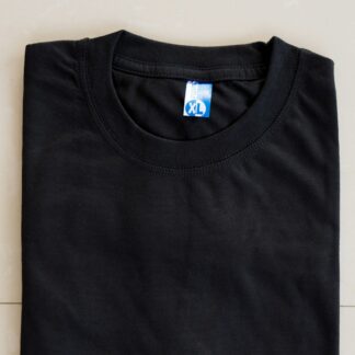 Heavyweight Black T-Shirt