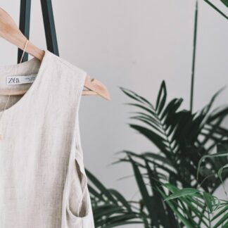 Linen Summer Shift Dress