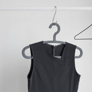 Little Black Shift Dress