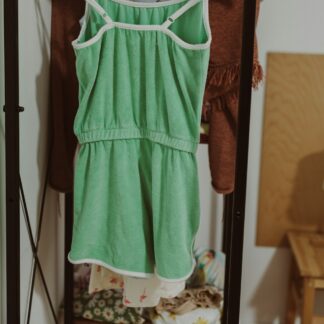 Mint Terry Sundress