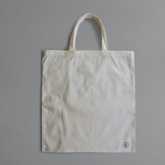 Natural Canvas Tote Bag