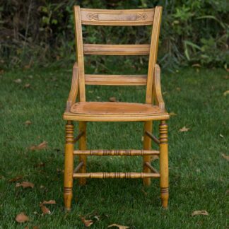 Oak Ladder Back Chair