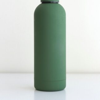 Olive Insulated Water Bottle, 500 ml
