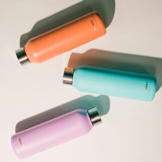 Pastel Insulated Bottles, Set of 3