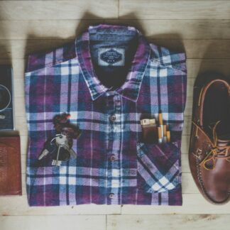Plaid Flannel Shirt