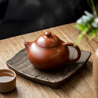 Red Clay Teapot