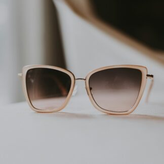 Rose Cat-Eye Sunglasses