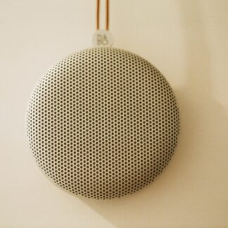 Round Fabric Speaker