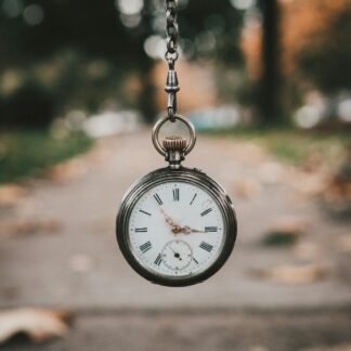 Silver Pocket Watch