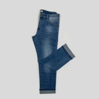 Slim Fit Dark Jeans