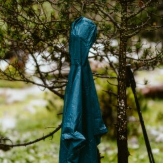 Teal Hiking Rain Shell