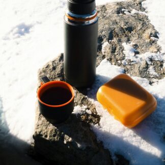 Thermos Flask with Cup