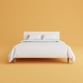 Upholstered Platform Bed