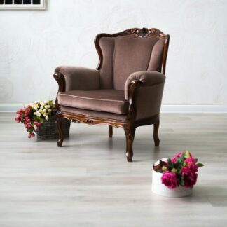 Victorian Velvet Armchair