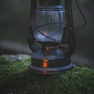 Vintage Kerosene Lantern