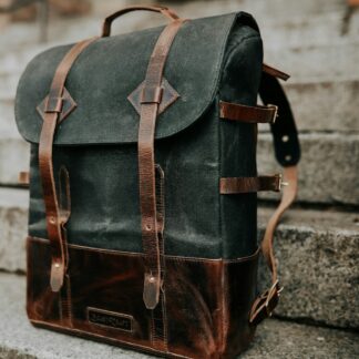 Waxed Canvas Rucksack