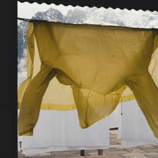 Yellow Waterproof Rain Jacket